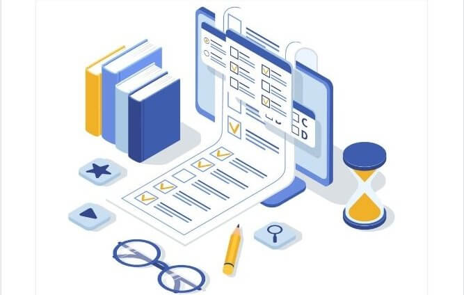 How to implement the Exam Feature