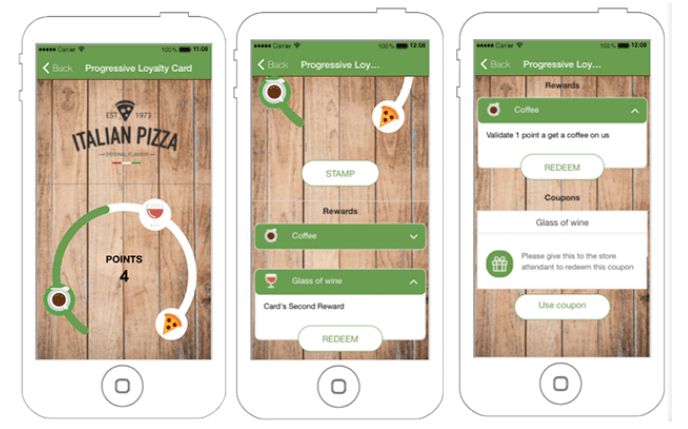 progressive loyalty app